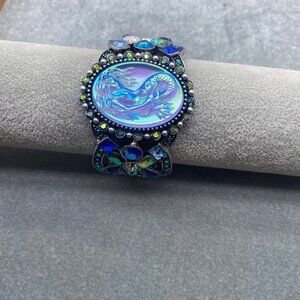 Alexis Bittar Mermaid Collection Bangle Bracelet